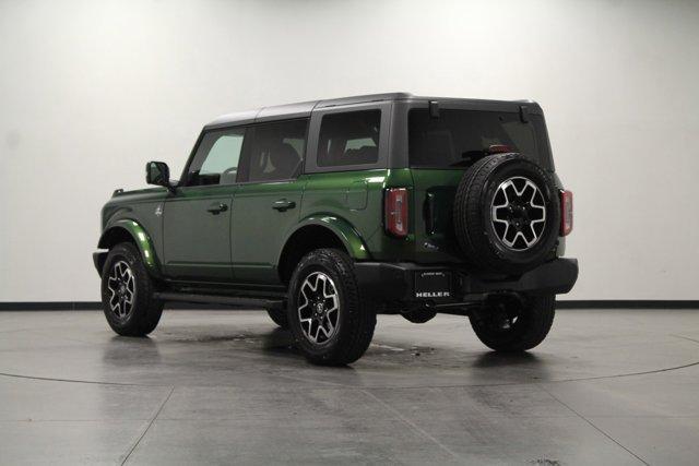 new 2024 Ford Bronco car, priced at $50,262