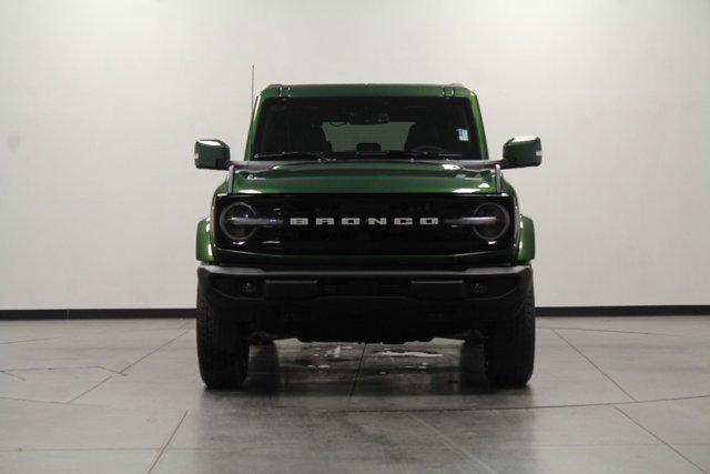 new 2024 Ford Bronco car, priced at $50,262