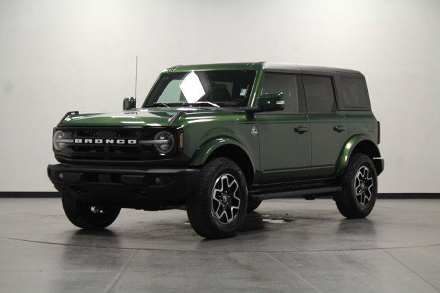 new 2024 Ford Bronco car, priced at $50,262