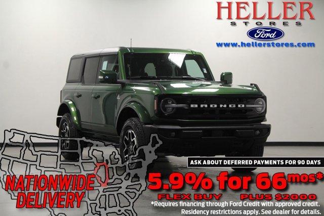 new 2024 Ford Bronco car, priced at $50,262