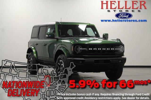 new 2024 Ford Bronco car, priced at $51,762