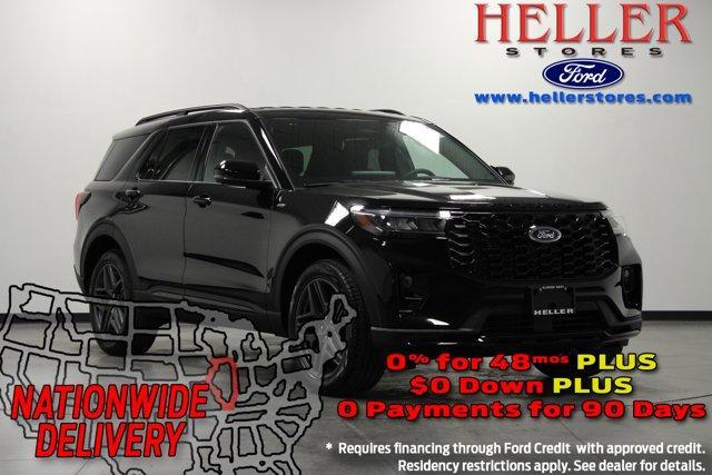 new 2025 Ford Explorer car, priced at $46,762