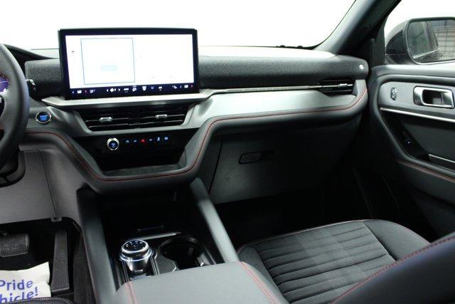new 2025 Ford Explorer car, priced at $46,762