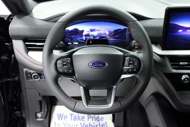 new 2025 Ford Explorer car, priced at $46,762