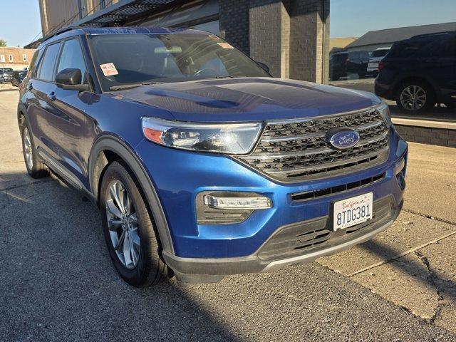 used 2020 Ford Explorer car, priced at $21,962