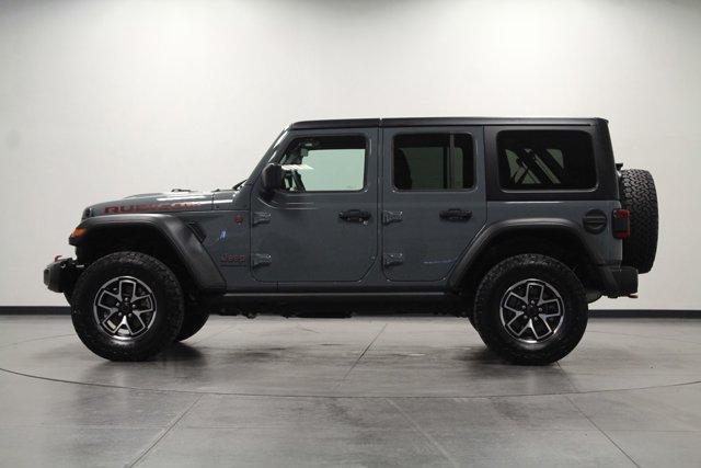 used 2024 Jeep Wrangler car, priced at $47,962