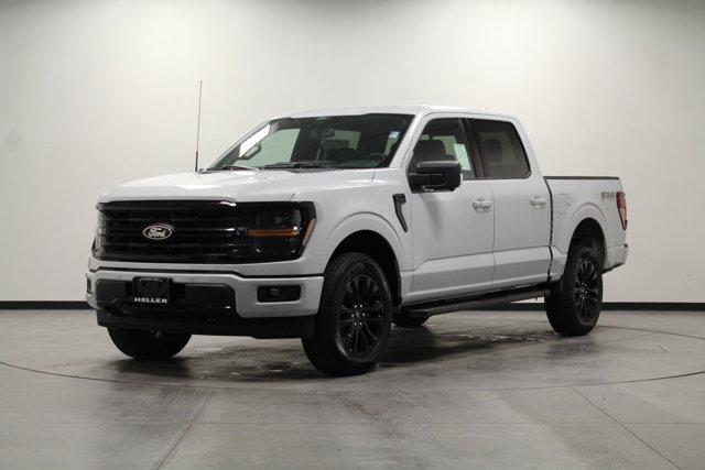 new 2025 Ford F-150 car, priced at $58,886