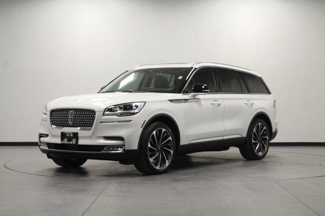 used 2020 Lincoln Aviator car, priced at $33,962