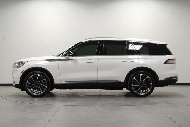 used 2020 Lincoln Aviator car, priced at $33,962