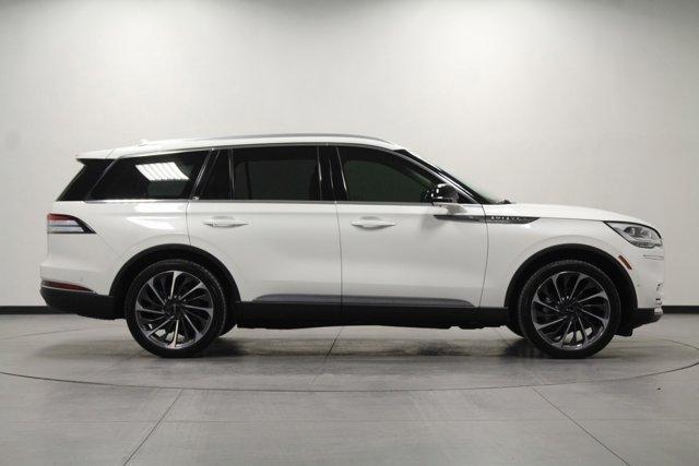 used 2020 Lincoln Aviator car, priced at $33,962