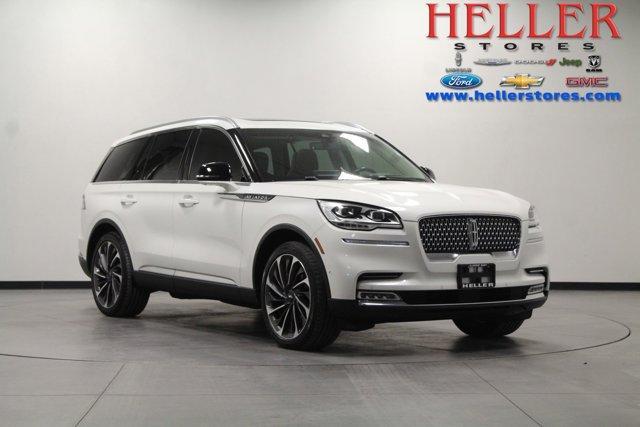 used 2020 Lincoln Aviator car, priced at $33,962