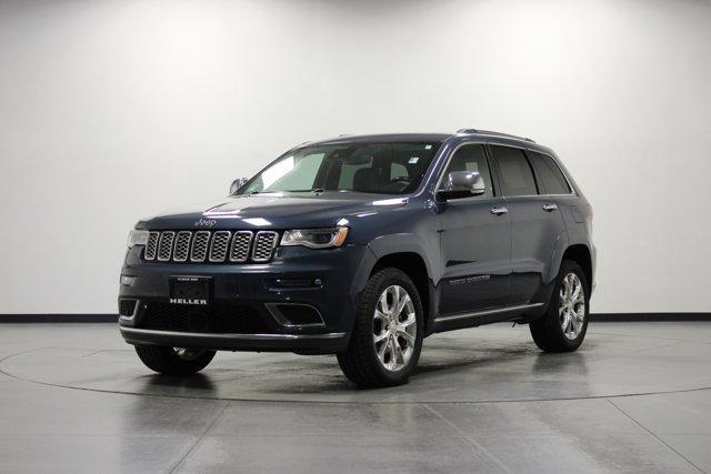 used 2020 Jeep Grand Cherokee car, priced at $25,962