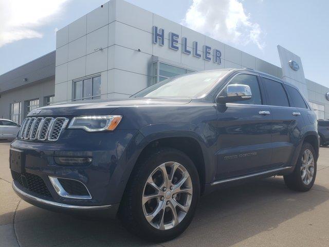 used 2020 Jeep Grand Cherokee car, priced at $25,962
