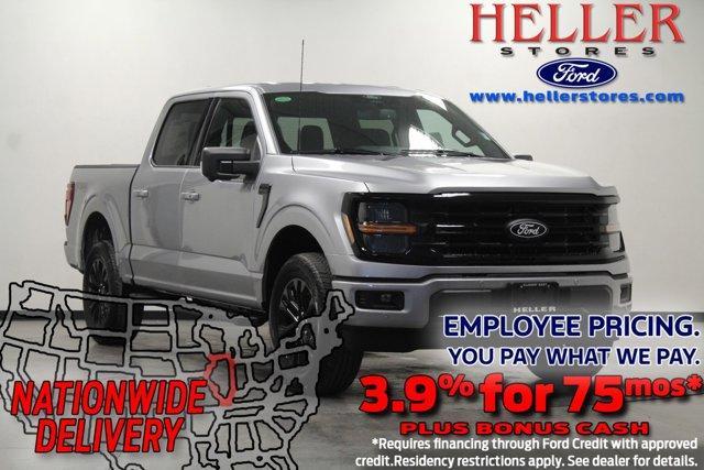 new 2024 Ford F-150 car, priced at $53,294