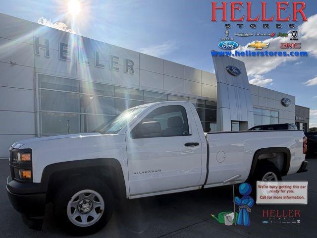 used 2014 Chevrolet Silverado 1500 car, priced at $8,962