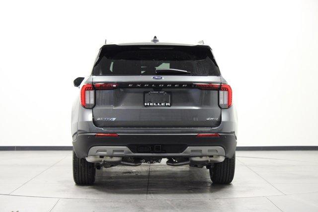 new 2025 Ford Explorer car, priced at $45,229