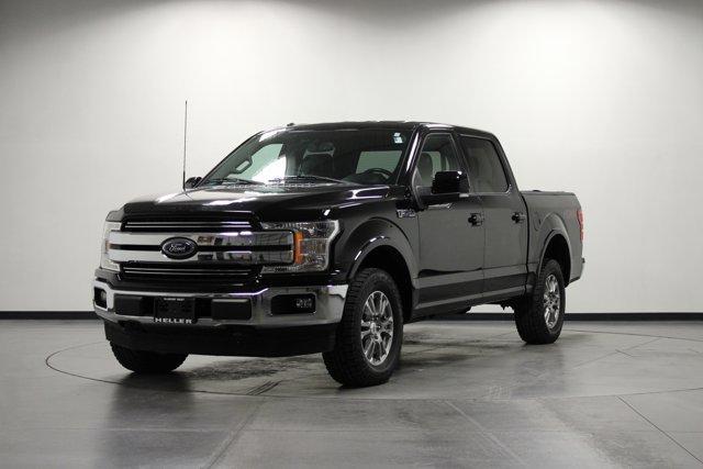 used 2018 Ford F-150 car, priced at $20,962
