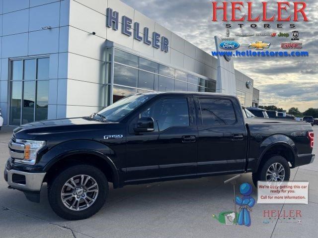used 2018 Ford F-150 car, priced at $20,962