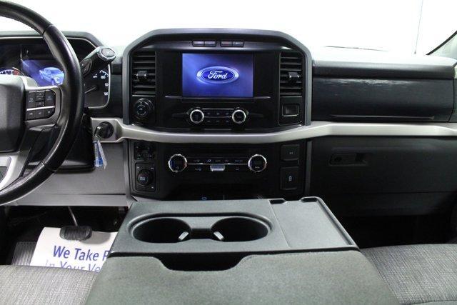 used 2021 Ford F-150 car, priced at $27,962