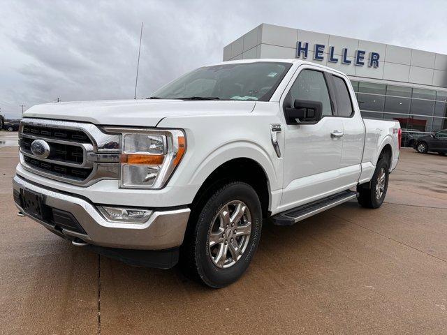 used 2021 Ford F-150 car, priced at $28,962