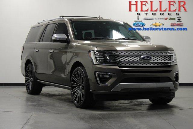 used 2018 Ford Expedition Max car, priced at $24,962