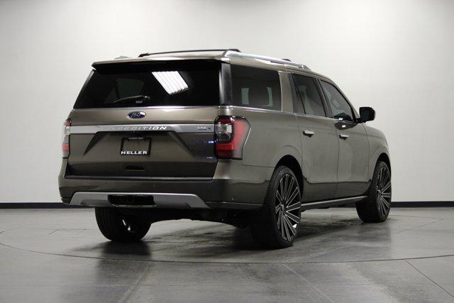 used 2018 Ford Expedition Max car, priced at $24,962