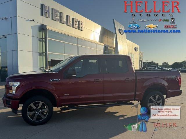 used 2016 Ford F-150 car, priced at $18,962