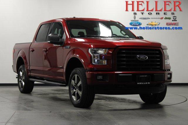 used 2016 Ford F-150 car, priced at $18,962