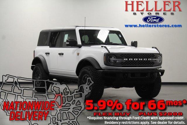 new 2024 Ford Bronco car, priced at $61,062