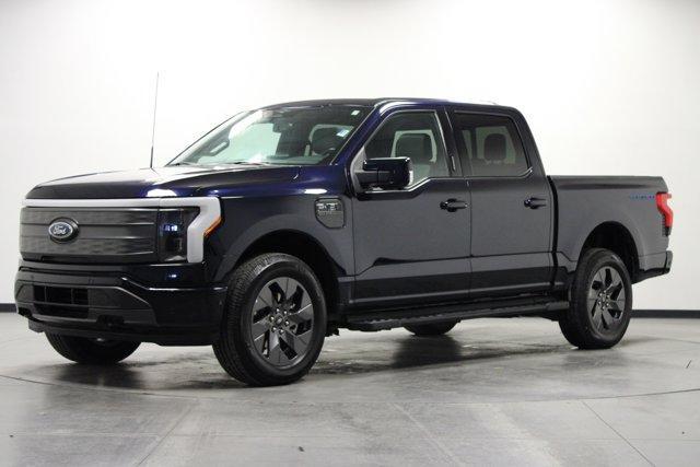 used 2023 Ford F-150 Lightning car, priced at $45,962