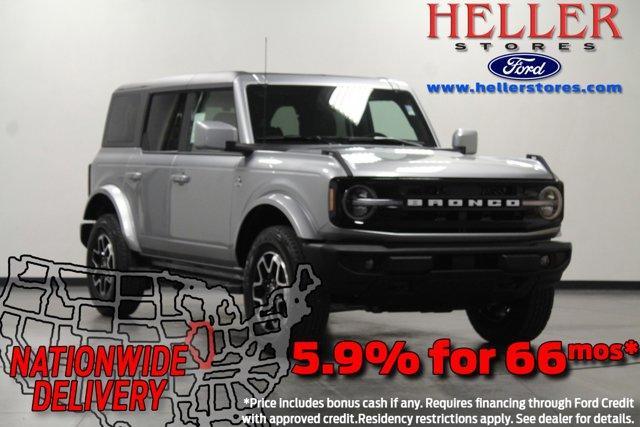 new 2024 Ford Bronco car, priced at $49,962