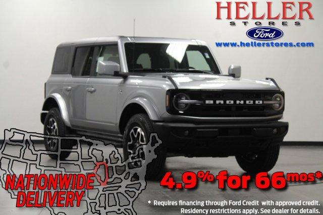 new 2024 Ford Bronco car, priced at $45,462