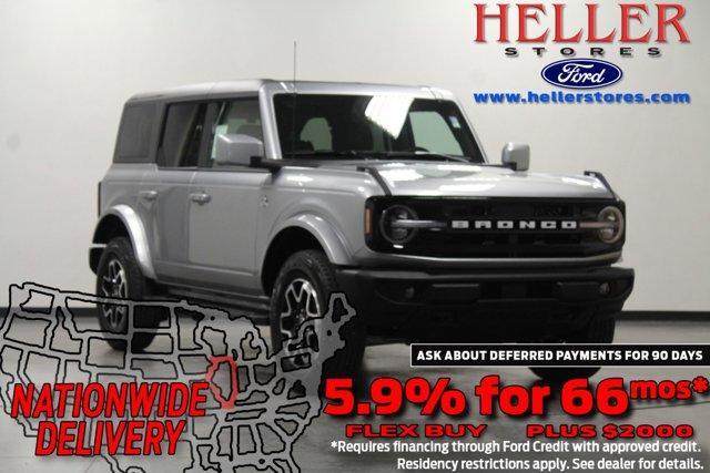 new 2024 Ford Bronco car, priced at $48,562