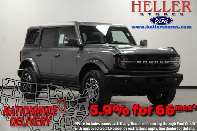 new 2024 Ford Bronco car, priced at $51,462