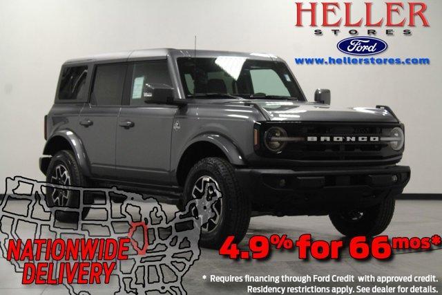 new 2024 Ford Bronco car, priced at $46,662