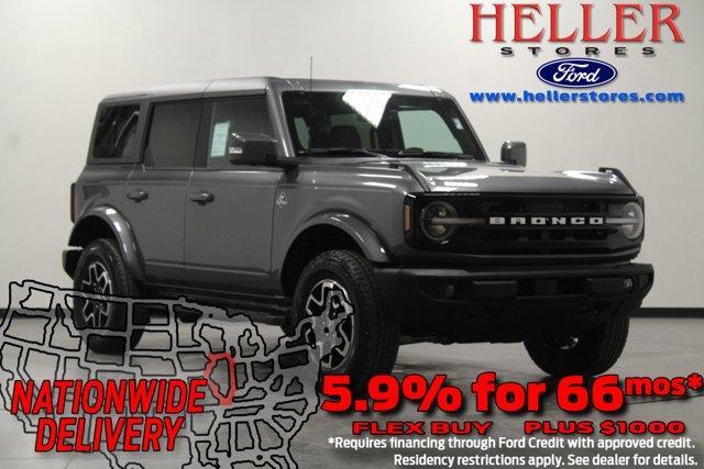 new 2024 Ford Bronco car, priced at $50,562