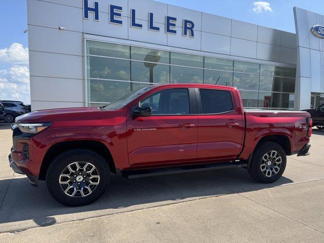 used 2024 Chevrolet Colorado car, priced at $39,962