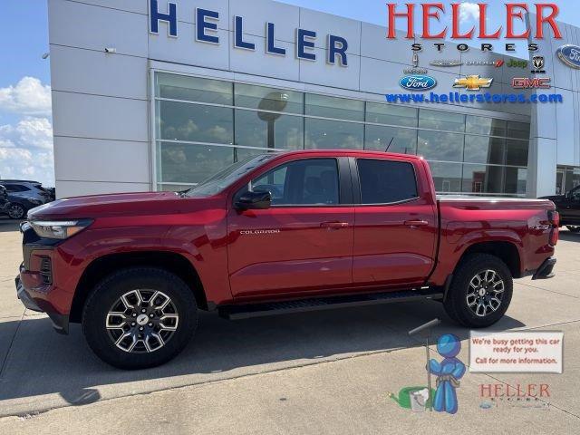 used 2024 Chevrolet Colorado car, priced at $39,962