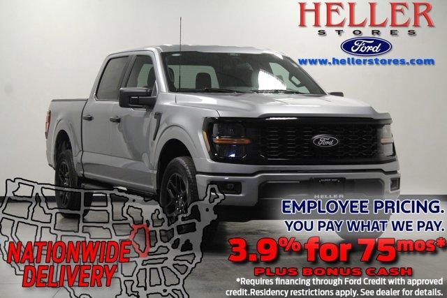 new 2024 Ford F-150 car, priced at $50,998