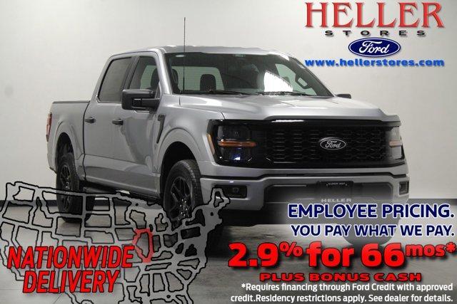new 2024 Ford F-150 car, priced at $49,998