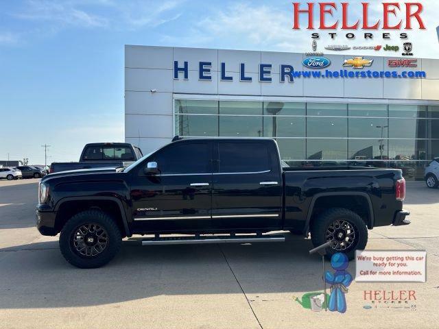 used 2017 GMC Sierra 1500 car, priced at $26,962