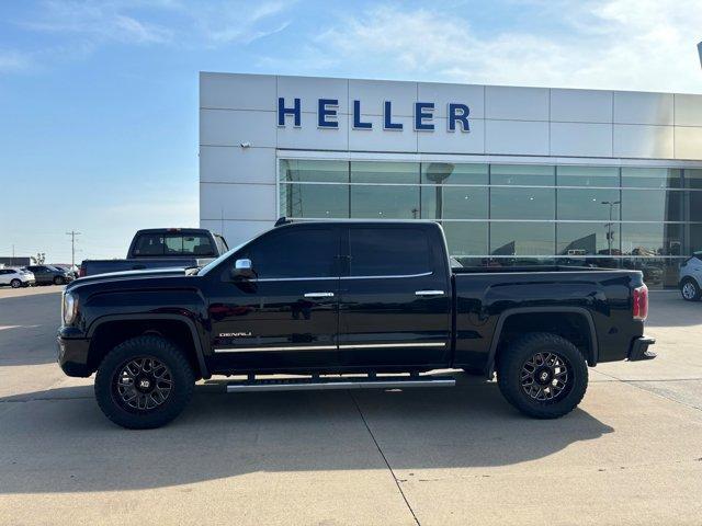 used 2017 GMC Sierra 1500 car, priced at $26,962