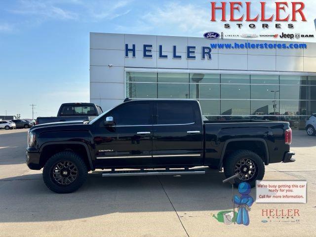 used 2017 GMC Sierra 1500 car, priced at $26,962