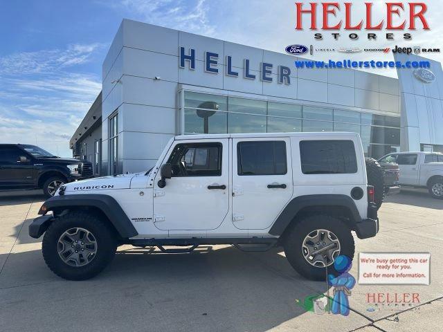 used 2015 Jeep Wrangler Unlimited car, priced at $20,962