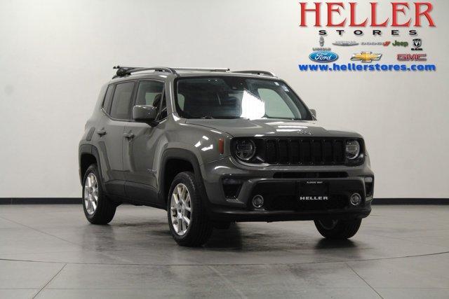 used 2021 Jeep Renegade car, priced at $18,962