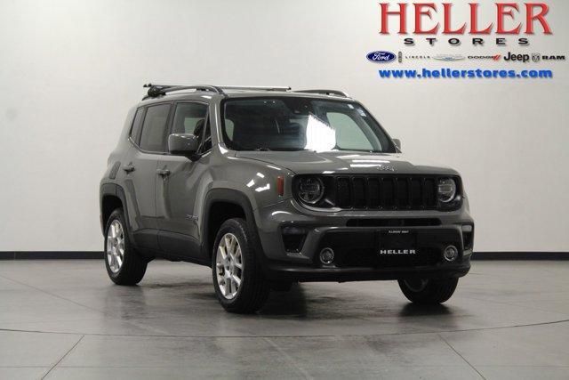 used 2021 Jeep Renegade car, priced at $18,962