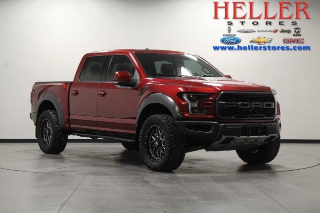 used 2017 Ford F-150 car, priced at $39,962