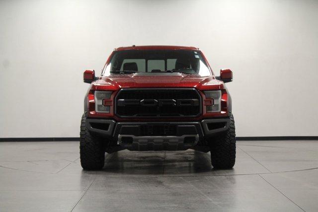 used 2017 Ford F-150 car, priced at $39,962