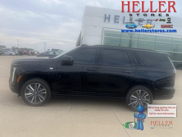 used 2025 Cadillac Escalade car, priced at $105,962