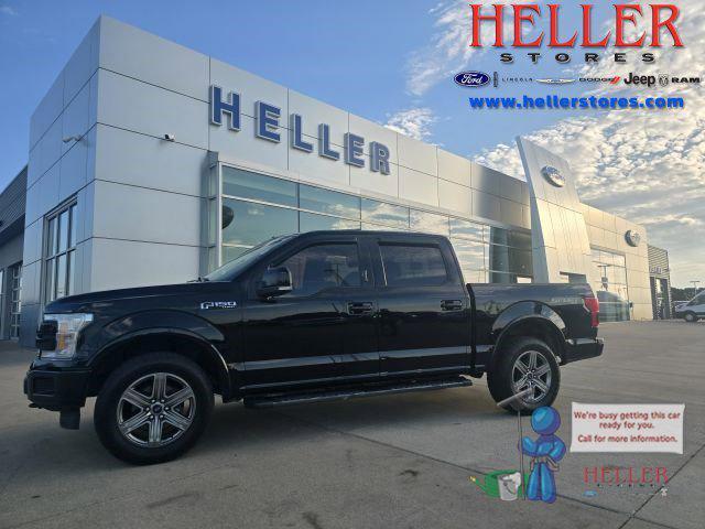 used 2018 Ford F-150 car, priced at $30,962